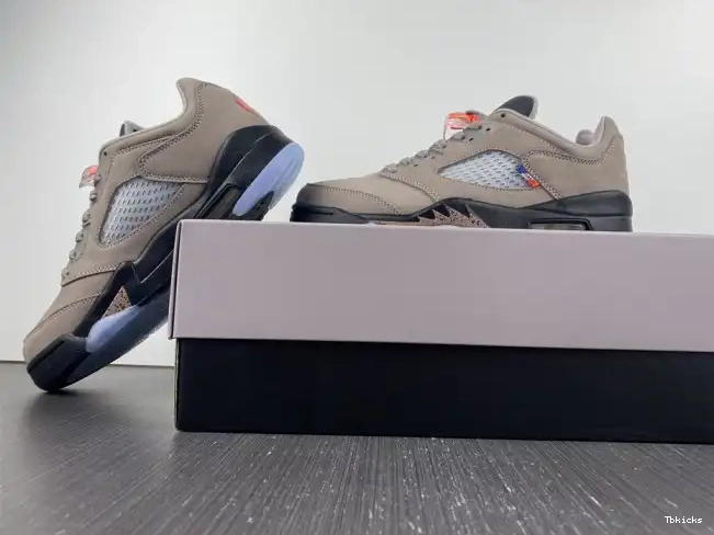 Cheap TBK Jordan PSG Air 5 x Low DX6325-204 0421